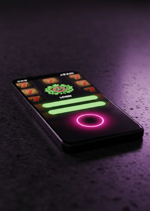 Interface de connexion sécurisée de Sticky Wild Casino, affichant les champs d'e-mail et de mot de passe pour un accès rapide au compte joueur.